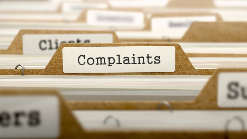 Finance Complaints